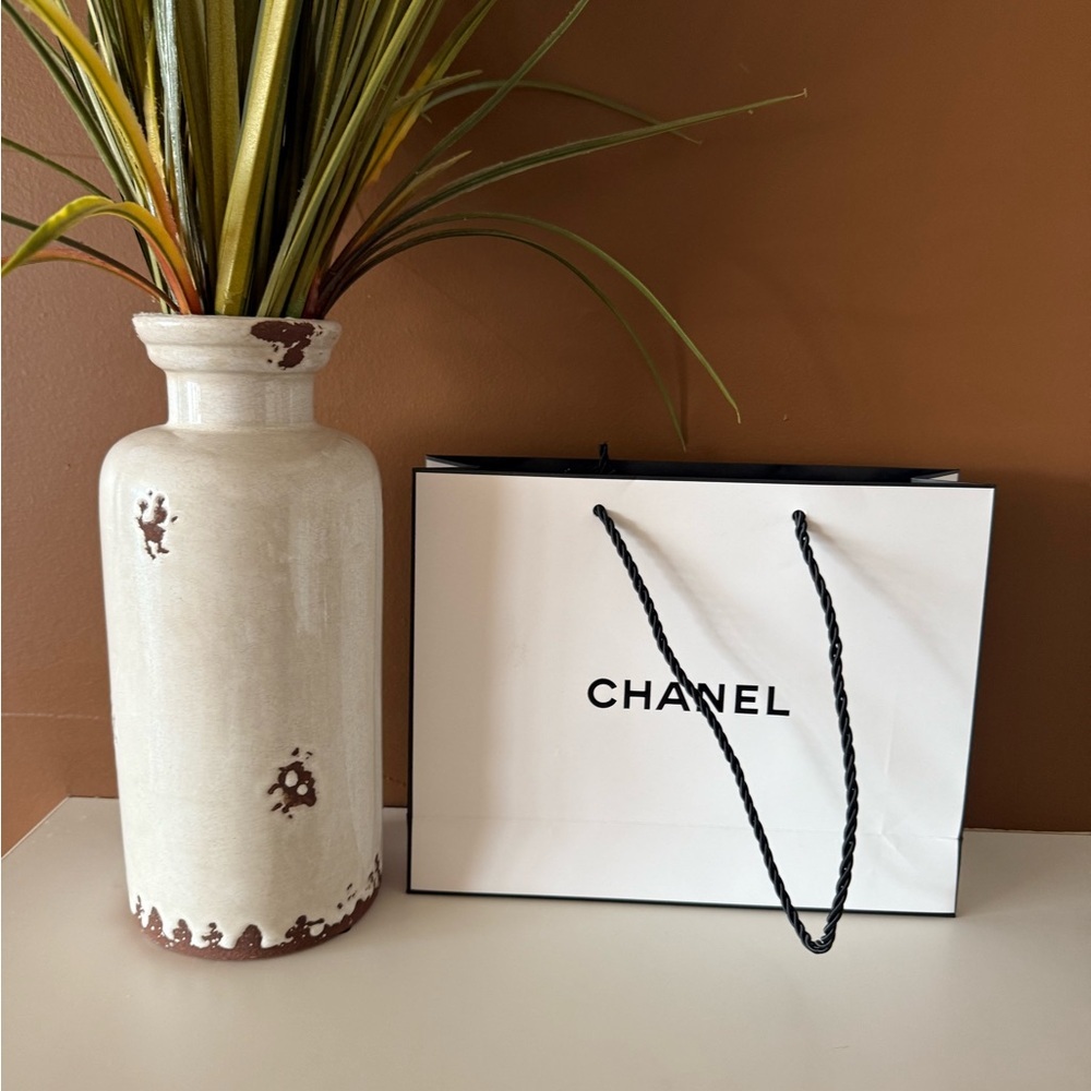 Chanel Small Shopping Bag – Approx. 10x8x3 | Authentic Packaging